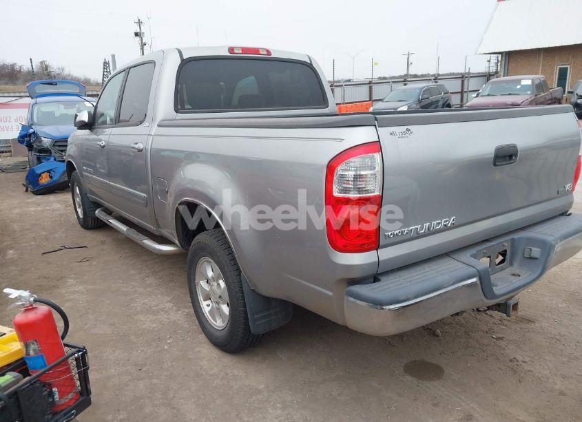 Photo 3 of 2006 Toyota Tundra SR5 V8 (VIN 5TBET34106S502796)