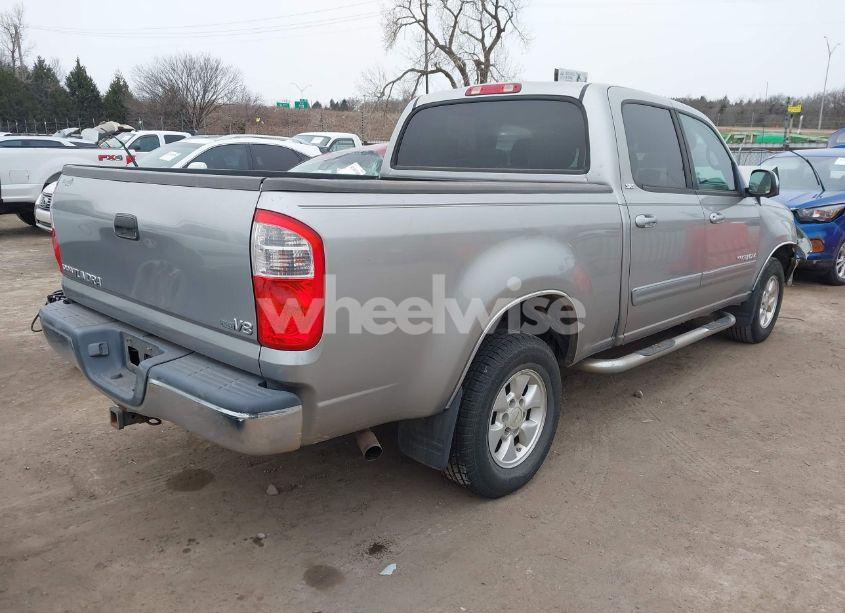 Photo 4 of 2006 Toyota Tundra SR5 V8 (VIN 5TBET34106S502796)