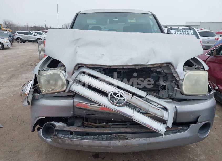 Photo 6 of 2006 Toyota Tundra SR5 V8 (VIN 5TBET34106S502796)