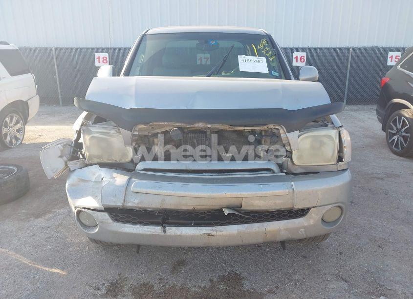 Photo 12 of 2006 Toyota Tundra SR5 V8 (VIN 5TBET34106S506704)