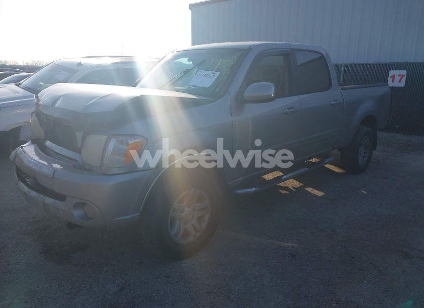 Photo 2 of 2006 Toyota Tundra SR5 V8 (VIN 5TBET34106S506704)