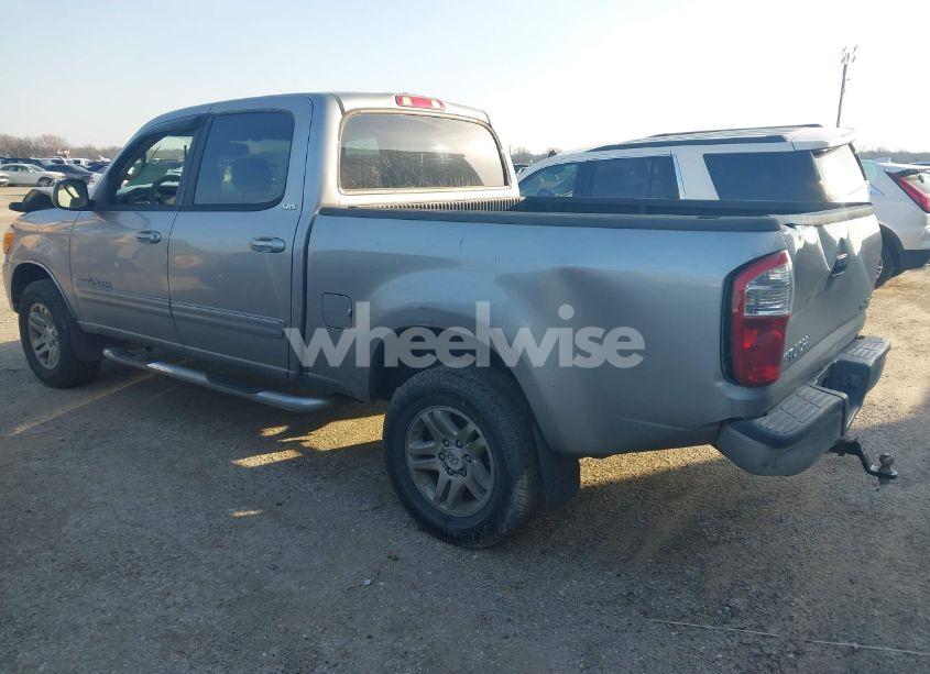 Photo 3 of 2006 Toyota Tundra SR5 V8 (VIN 5TBET34106S506704)