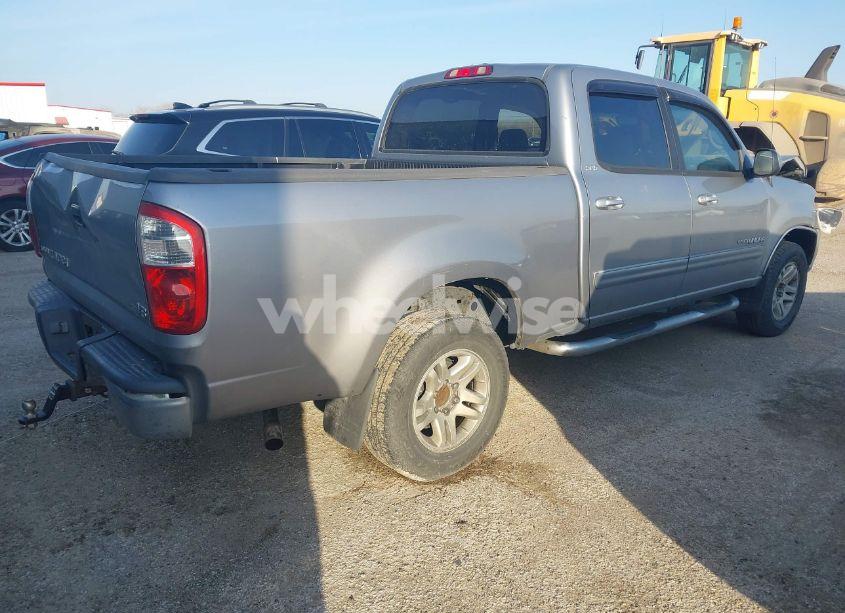 Photo 4 of 2006 Toyota Tundra SR5 V8 (VIN 5TBET34106S506704)