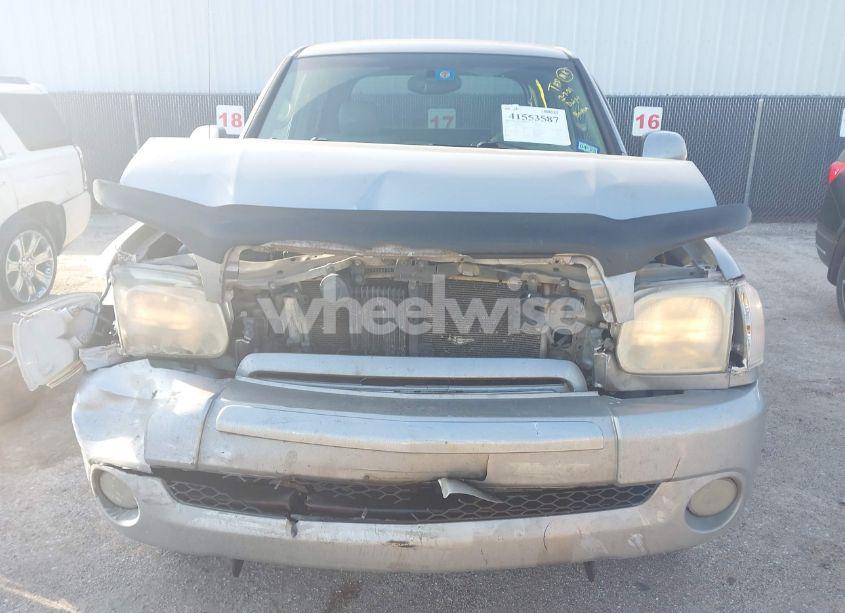 Photo 6 of 2006 Toyota Tundra SR5 V8 (VIN 5TBET34106S506704)