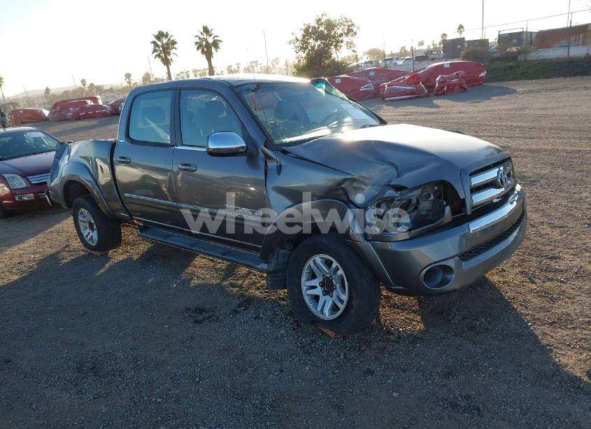 2006 Toyota Tundra SR5 V8 (VIN 5TBET34106S508825) main photo
