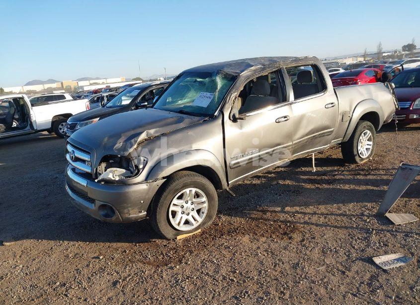 Photo 2 of 2006 Toyota Tundra SR5 V8 (VIN 5TBET34106S508825)