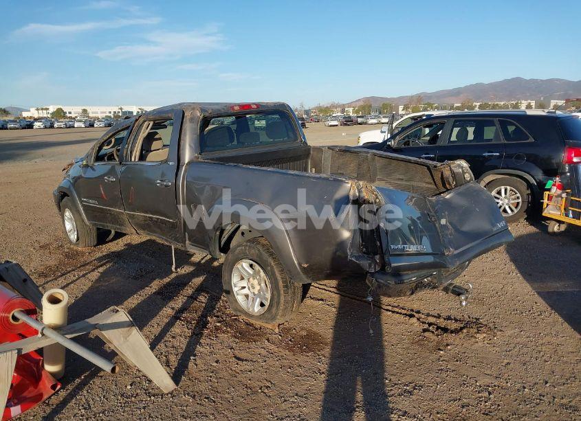 Photo 3 of 2006 Toyota Tundra SR5 V8 (VIN 5TBET34106S508825)