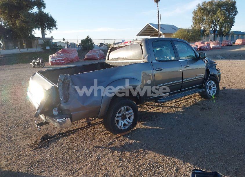 Photo 4 of 2006 Toyota Tundra SR5 V8 (VIN 5TBET34106S508825)