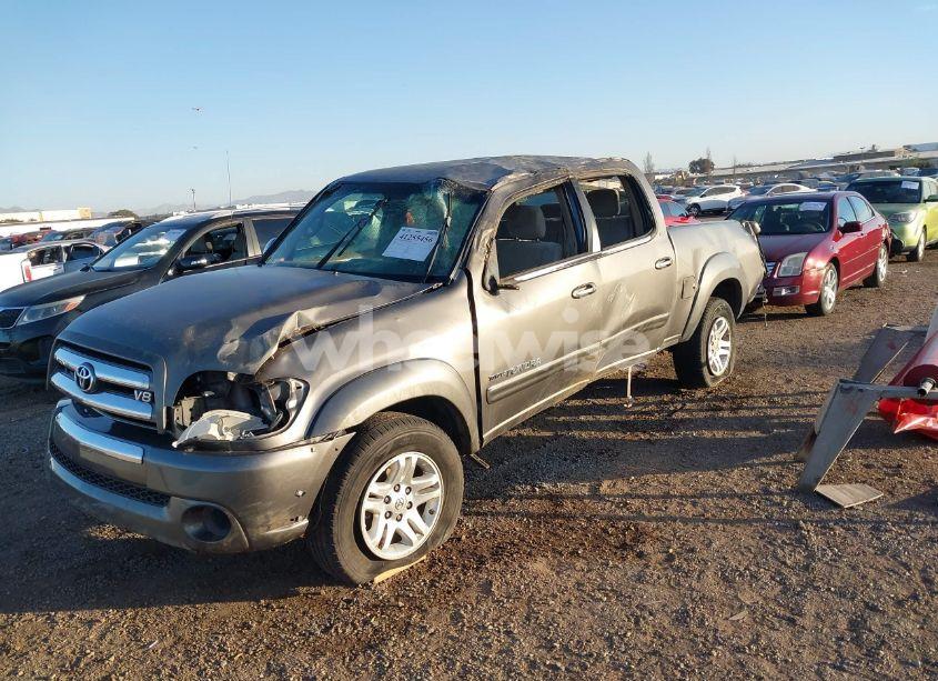 Photo 6 of 2006 Toyota Tundra SR5 V8 (VIN 5TBET34106S508825)