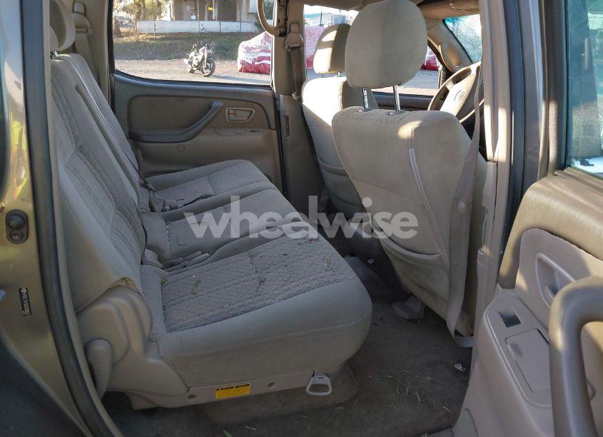 Photo 8 of 2006 Toyota Tundra SR5 V8 (VIN 5TBET34106S508825)