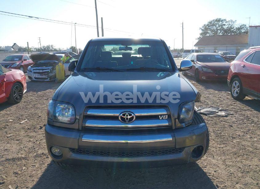 Photo 12 of 2006 Toyota Tundra SR5 V8 (VIN 5TBET34106S538374)