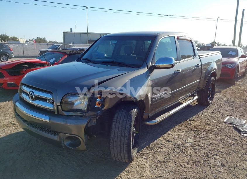Photo 2 of 2006 Toyota Tundra SR5 V8 (VIN 5TBET34106S538374)