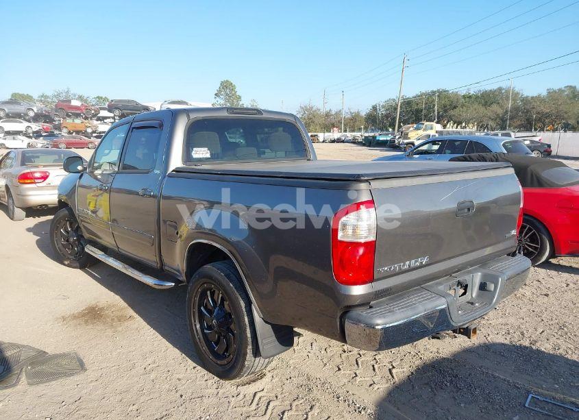 Photo 3 of 2006 Toyota Tundra SR5 V8 (VIN 5TBET34106S538374)