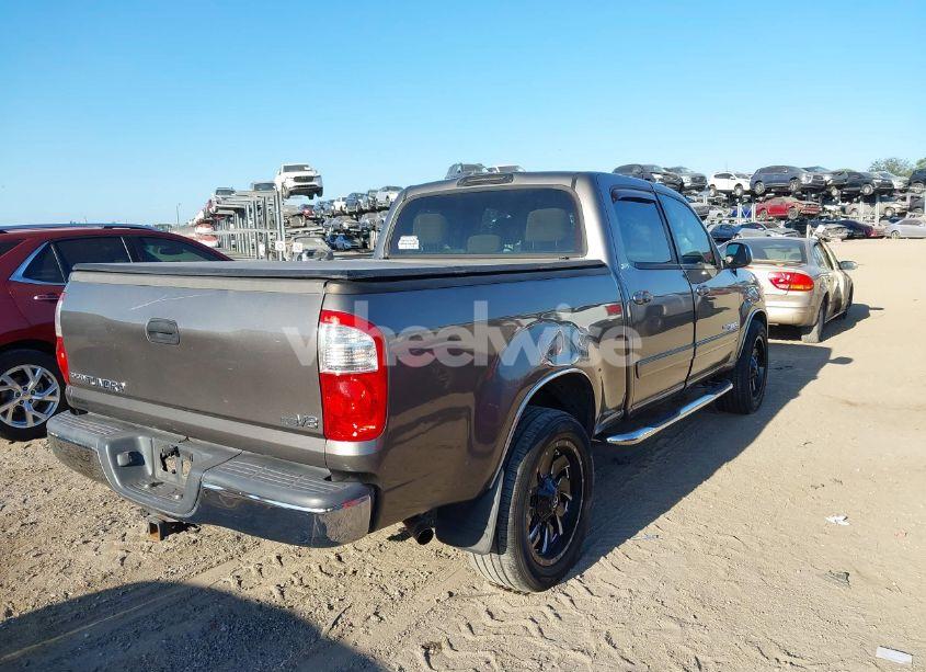Photo 4 of 2006 Toyota Tundra SR5 V8 (VIN 5TBET34106S538374)