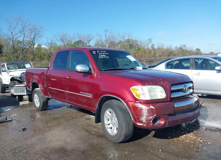 2006 Toyota Tundra SR5 V8 (VIN 5TBET34106S541937) main photo