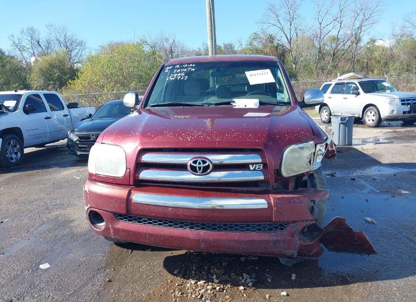 Photo 12 of 2006 Toyota Tundra SR5 V8 (VIN 5TBET34106S541937)