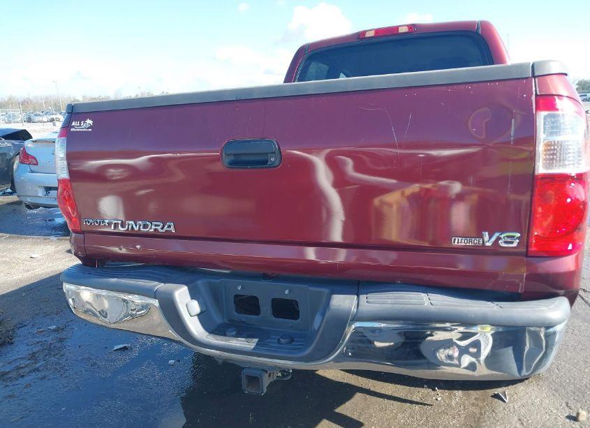 Photo 16 of 2006 Toyota Tundra SR5 V8 (VIN 5TBET34106S541937)