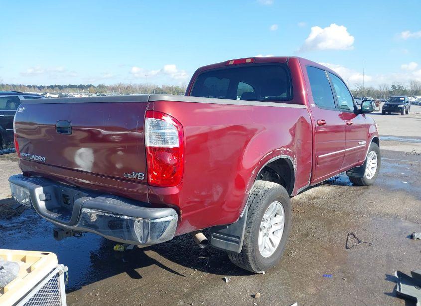 Photo 4 of 2006 Toyota Tundra SR5 V8 (VIN 5TBET34106S541937)