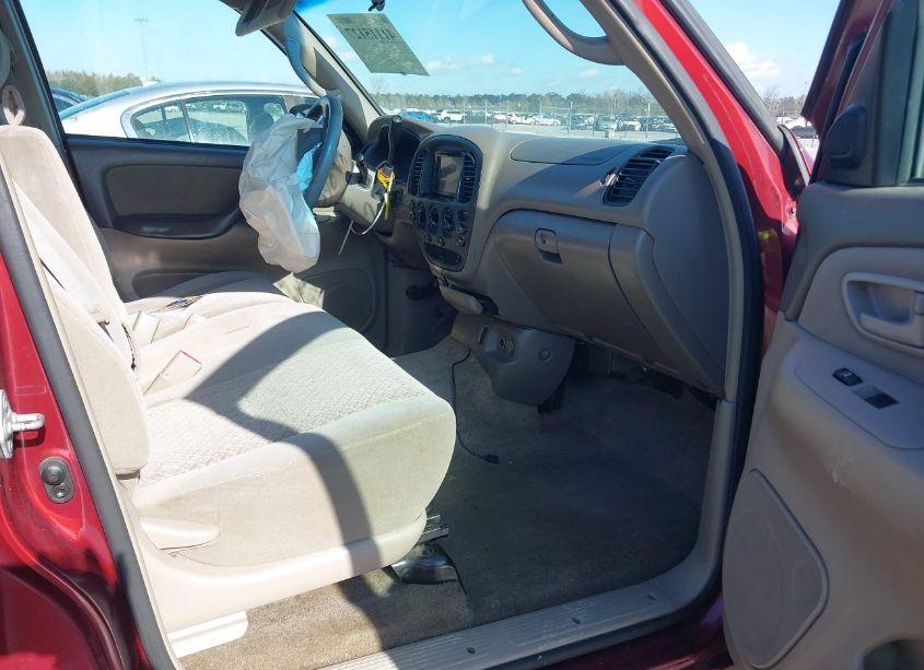 Photo 5 of 2006 Toyota Tundra SR5 V8 (VIN 5TBET34106S541937)