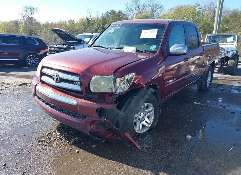 Photo 6 of 2006 Toyota Tundra SR5 V8 (VIN 5TBET34106S541937)