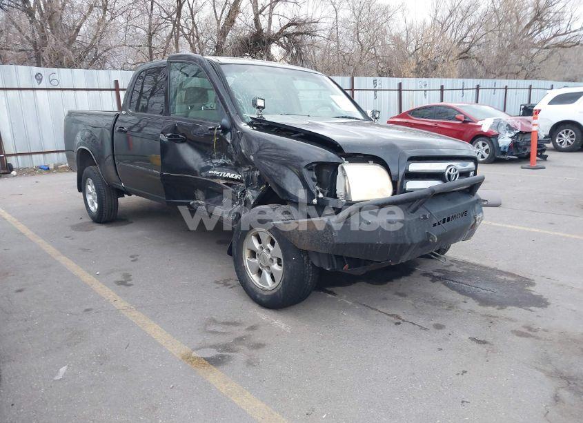 2006 Toyota Tundra SR5 V8 (VIN 5TBET34106S543333) main photo
