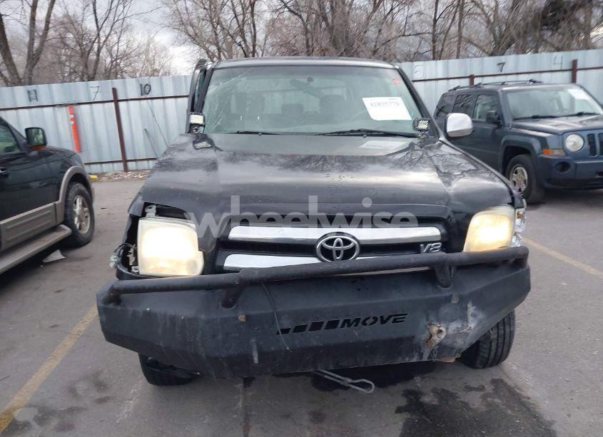 Photo 12 of 2006 Toyota Tundra SR5 V8 (VIN 5TBET34106S543333)