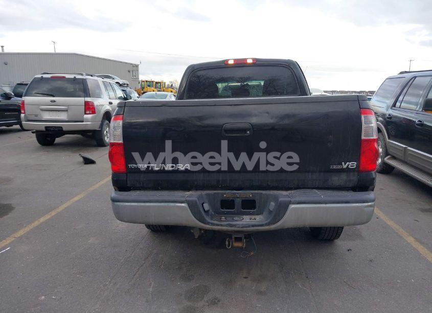 Photo 16 of 2006 Toyota Tundra SR5 V8 (VIN 5TBET34106S543333)