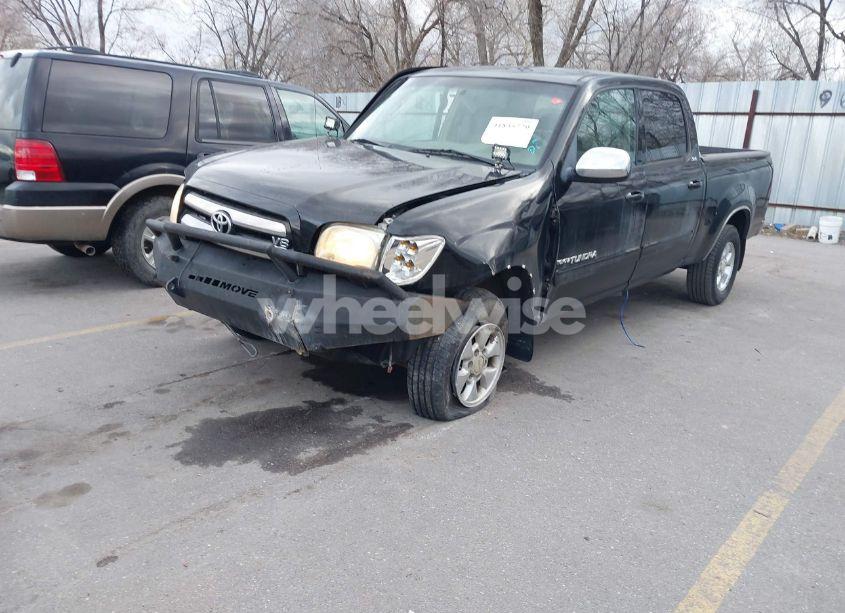 Photo 2 of 2006 Toyota Tundra SR5 V8 (VIN 5TBET34106S543333)