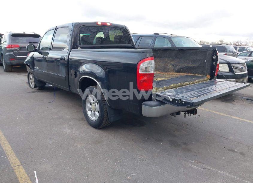 Photo 3 of 2006 Toyota Tundra SR5 V8 (VIN 5TBET34106S543333)