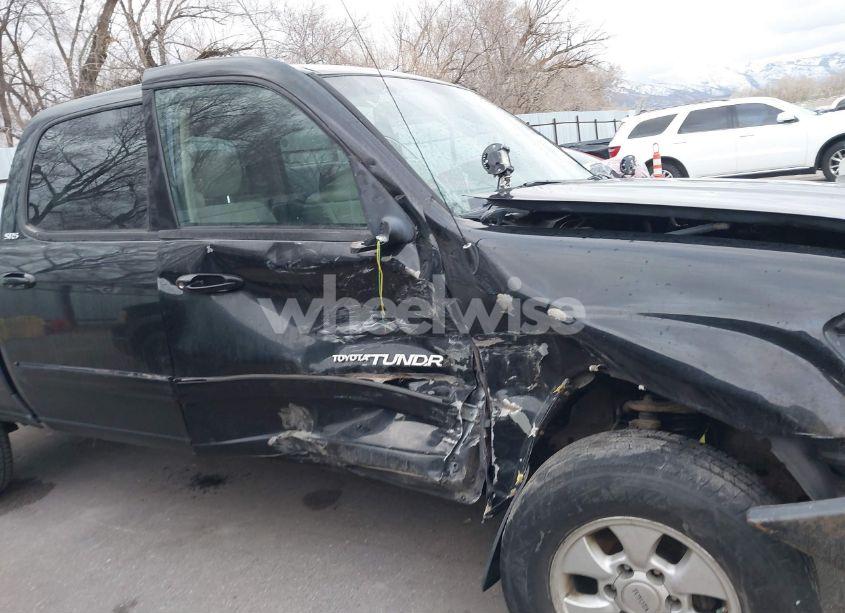 Photo 6 of 2006 Toyota Tundra SR5 V8 (VIN 5TBET34106S543333)