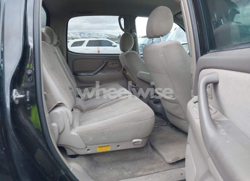 Photo 8 of 2006 Toyota Tundra SR5 V8 (VIN 5TBET34106S543333)