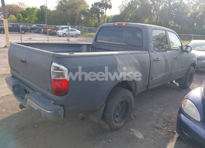 Photo 4 of 2004 Toyota Tundra SR5 V8 (VIN 5TBET34114S436871)