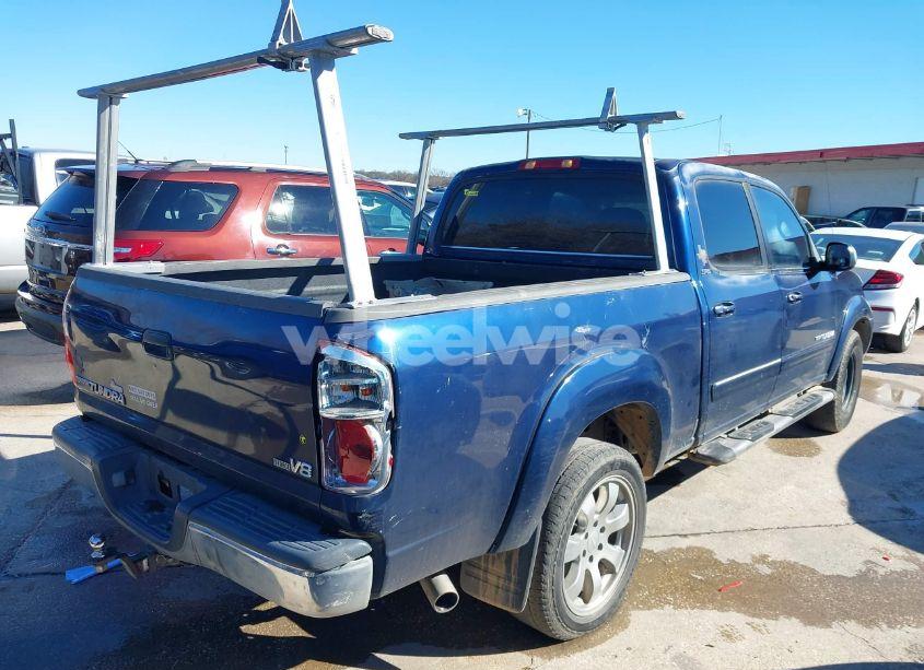 Photo 4 of 2004 Toyota Tundra SR5 V8 (VIN 5TBET34114S449166)