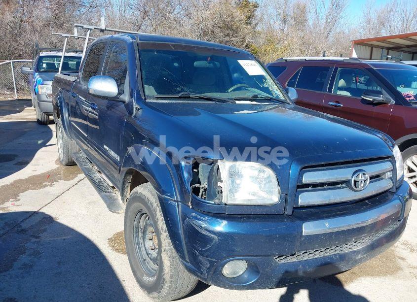 Photo 6 of 2004 Toyota Tundra SR5 V8 (VIN 5TBET34114S449166)