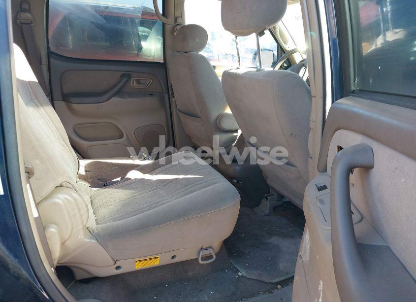 Photo 8 of 2004 Toyota Tundra SR5 V8 (VIN 5TBET34114S449166)