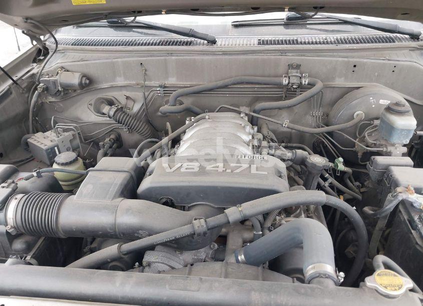 Photo 10 of 2004 Toyota Tundra SR5 V8 (VIN 5TBET34114S455100)