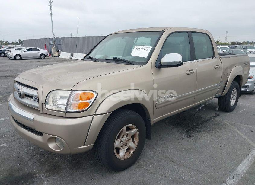 Photo 2 of 2004 Toyota Tundra SR5 V8 (VIN 5TBET34114S455100)
