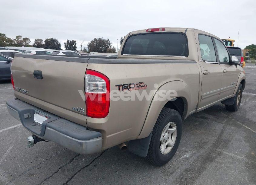 Photo 4 of 2004 Toyota Tundra SR5 V8 (VIN 5TBET34114S455100)