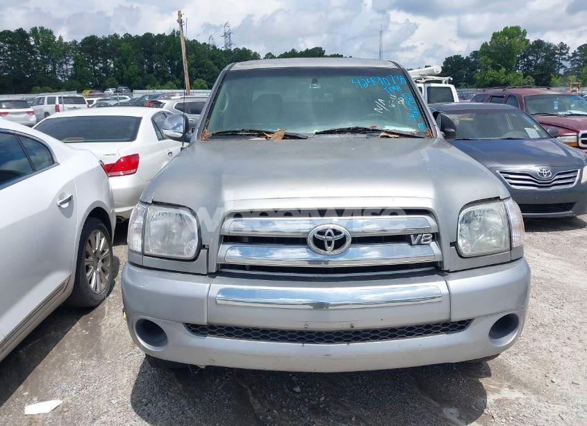 Photo 12 of 2005 Toyota Tundra SR5 V8 (VIN 5TBET34115S466423)