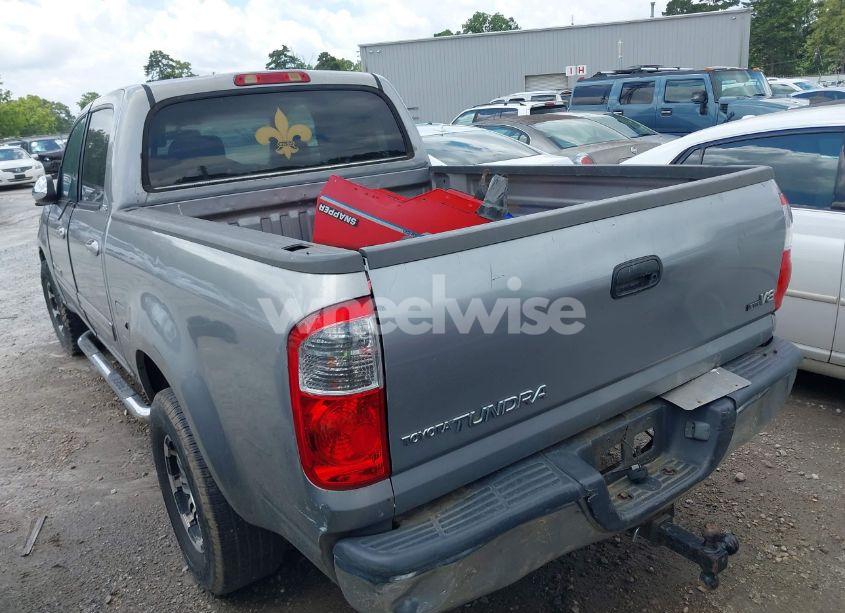 Photo 3 of 2005 Toyota Tundra SR5 V8 (VIN 5TBET34115S466423)