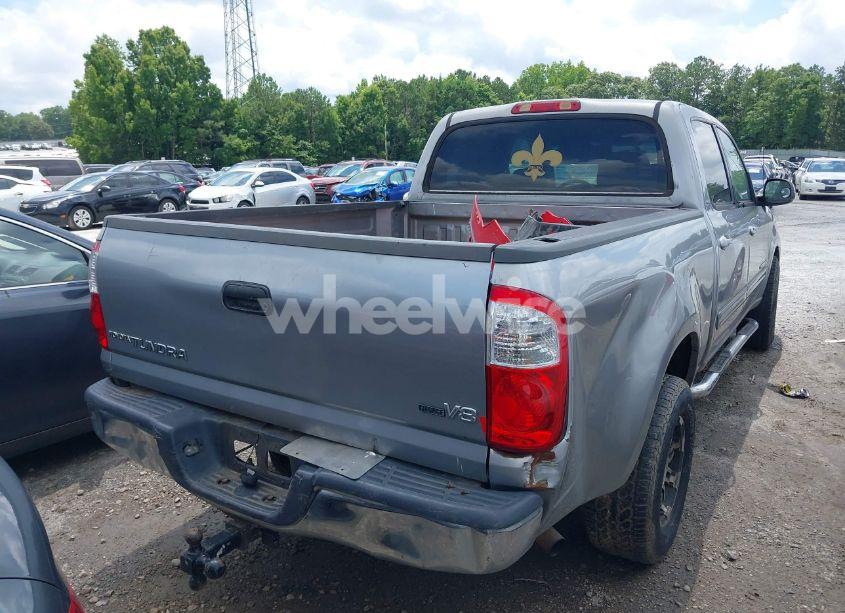 Photo 4 of 2005 Toyota Tundra SR5 V8 (VIN 5TBET34115S466423)