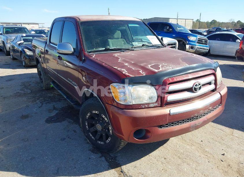 2005 Toyota Tundra SR5 V8 (VIN 5TBET34115S482461) main photo