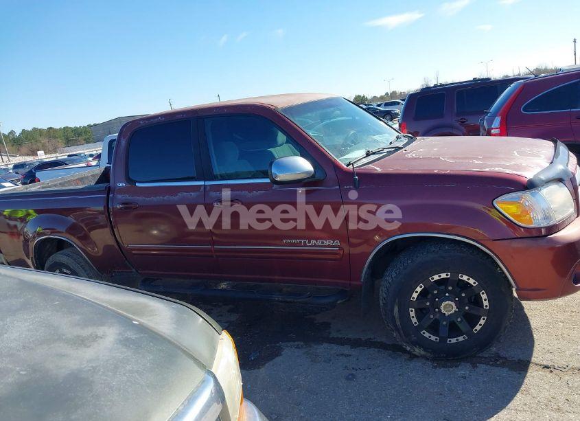 Photo 13 of 2005 Toyota Tundra SR5 V8 (VIN 5TBET34115S482461)