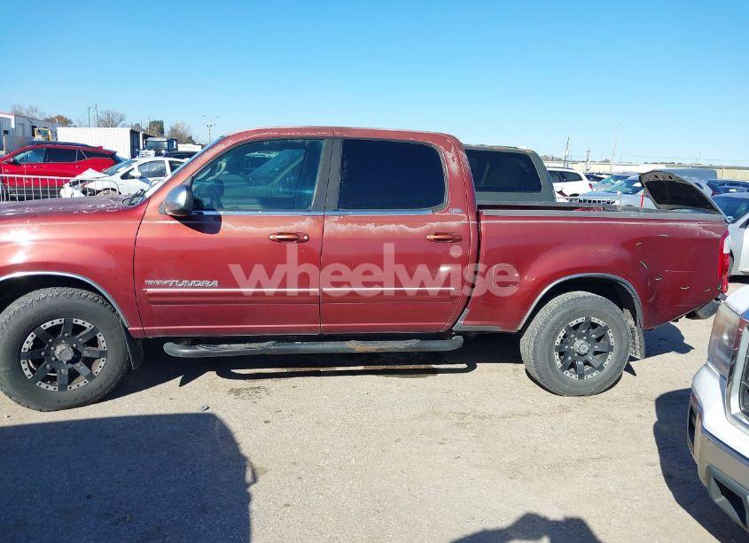 Photo 14 of 2005 Toyota Tundra SR5 V8 (VIN 5TBET34115S482461)