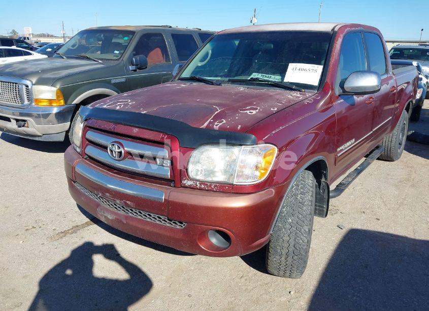 Photo 2 of 2005 Toyota Tundra SR5 V8 (VIN 5TBET34115S482461)