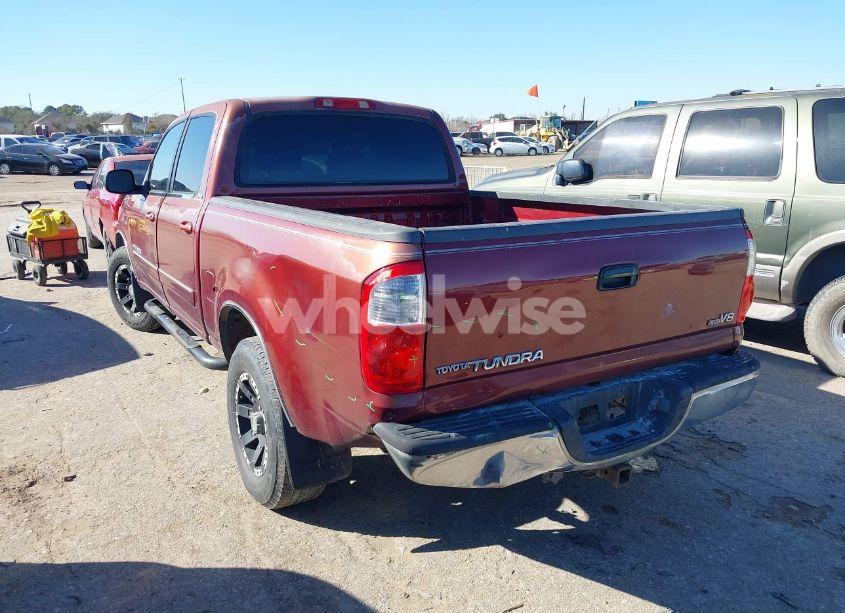 Photo 3 of 2005 Toyota Tundra SR5 V8 (VIN 5TBET34115S482461)