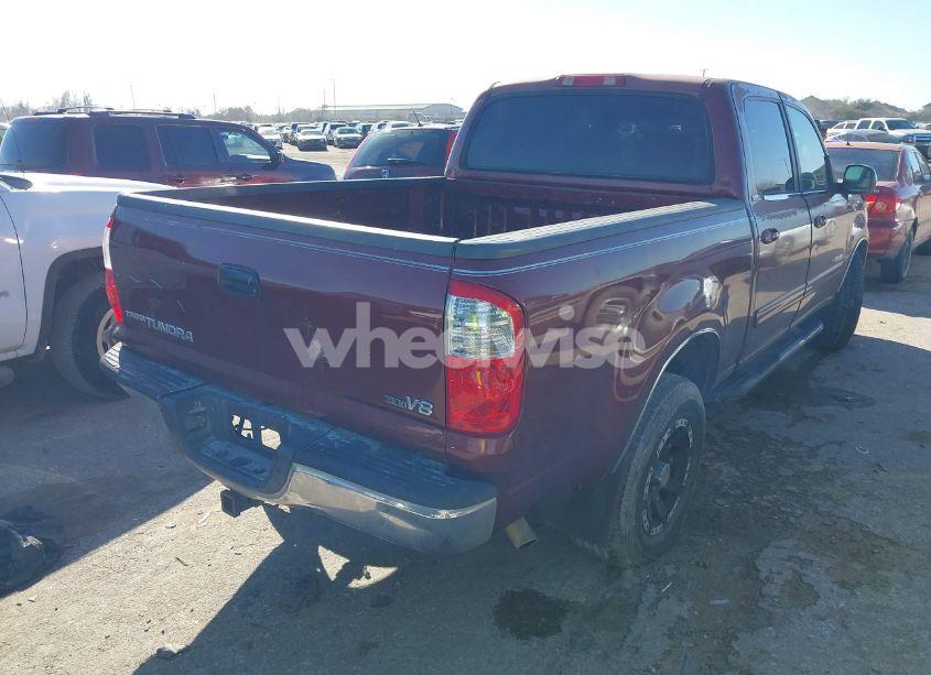 Photo 4 of 2005 Toyota Tundra SR5 V8 (VIN 5TBET34115S482461)