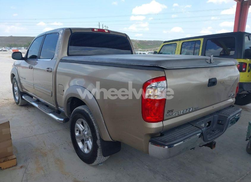 Photo 3 of 2005 Toyota Tundra SR5 V8 (VIN 5TBET34115S494061)
