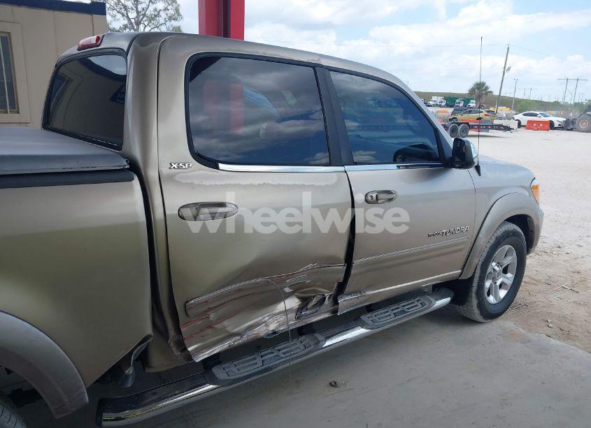 Photo 6 of 2005 Toyota Tundra SR5 V8 (VIN 5TBET34115S494061)