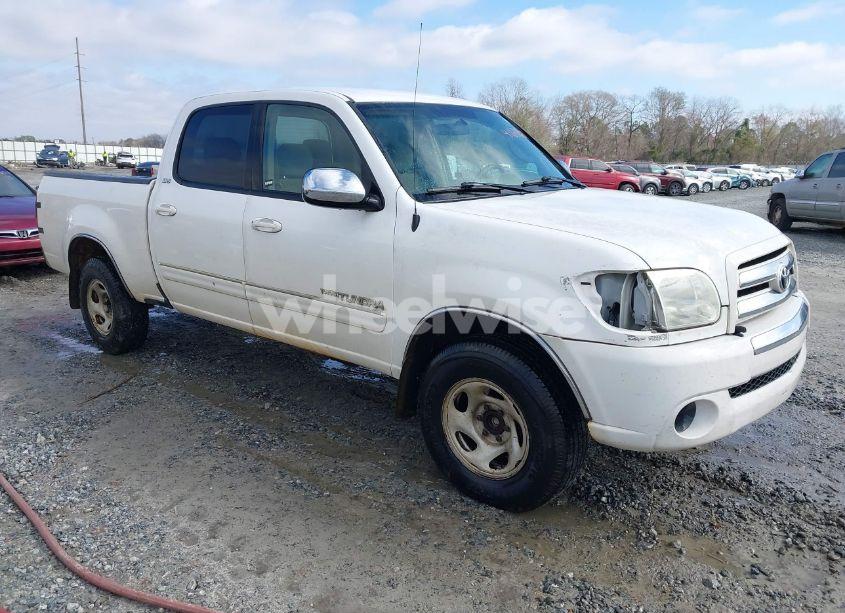 2006 Toyota Tundra SR5 V8 (VIN 5TBET34116S516755) main photo